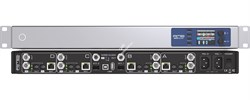 RME MADI Router роутер/конвертер, 2 БП, 12 MADI портов - оптический, коаксиальный, RJ-45, 19", 1U - фото 153469