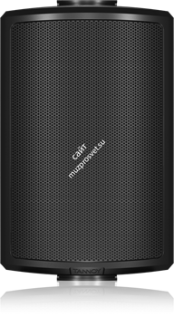 Tannoy AMS 5ICT LZ акустическая система, чёрная, 5", програм.100Вт/16Ом, 90Гц - 22кГц -3дБ, крепление, Yoke в комплекте, Вес 3,3кг, IP65 - фото 153482