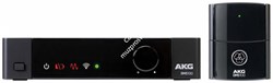 AKG DMS100 Instrument Set цифровая радиосистема с портативным передатчиком, диапазон 2,4ГГц, 4 канала, покрытие до 30 метров, частотный диапазон 20Гц - 20кГц, Динамический диапазон 116дБ - фото 153503