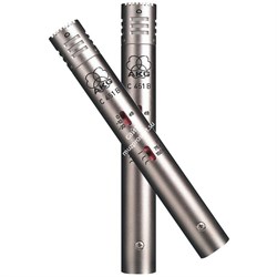 AKG C451B ST подобранная стереопара микрофонов C451B - фото 153507