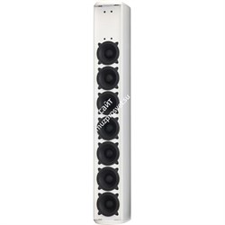 Tannoy VLS 7 EN54-WH звуковая колонна, IP65, 7x3,5", RMS150Вт/Пик.600Вт 12Ом, 70В/100В,150/75/37,5/19Вт, -3дБ 150Гц-11кГц, SPL 118 дБ пик, 130°x(+6°-22°) - фото 153513