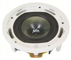 Tannoy CMS 801 SUB BM Круглый закрытый низкопрофильный потолочный НЧ-громкоговоритель.Номинальная/программная/пиковая мощн. 100 / 200 / 400 Вт. Сопр. 8Ом .Трансформатор - переключатель 70В/100В, 60W / 30W / 15W / 7,5W / низкоомная нагрузка. Динамик 8" . К - фото 153516