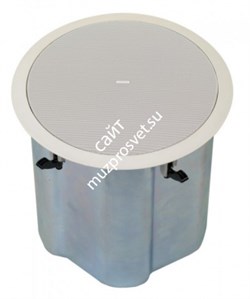 Tannoy CMS 801 SUB BM Круглый закрытый низкопрофильный потолочный НЧ-громкоговоритель.Номинальная/программная/пиковая мощн. 100 / 200 / 400 Вт. Сопр. 8Ом .Трансформатор - переключатель 70В/100В, 60W / 30W / 15W / 7,5W / низкоомная нагрузка. Динамик 8" . К - фото 153519