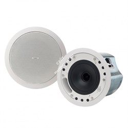 Tannoy CMS 503DC BM Потолочная АС с технологией Dual Concentric, 5", 85-22000Гц (+/-3дБ), коническая направленность 90 град., 16Ом 60/120/240Вт, 70/100В до 30Вт, 89дБ/1Вт/1м, установочное отверстие 190мм, диаметр 205,9мм, глубина 188мм, вес 4,1кг, белый - фото 153526