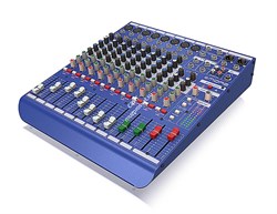 MIDAS DDA DM12 аналоговый микшер, 12 каналов (2 стерео), 8 мик.преампов MIDAS, 8 инсертов, 2AUX, 2 инсерта Master, Master-выходы балансные XLR - фото 153560