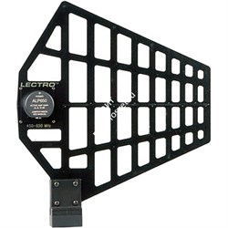 Lectrosonics ALP650L/E направленная приемная антенна со встроенным усилителем. Дизайн скелетон. Рабочая полоса частот 470-700МГц. Разъем BNC. Требуется внешнее питание - фото 153564