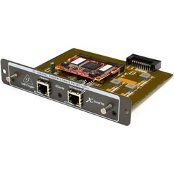 Behringer X-DANTE карта расширения для цифрового микшера Х32 - фото 153594
