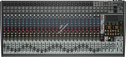 Behringer SX3242FX аналоговый микшер, 32 канала, 24 мик. + 4 лин. cтерео + 2 AUX RET, 4 AUX (2 PRE/POST), 2 GROUP, 2 DSP FX, Main L/R/Mono- XLR/Jack - фото 153601