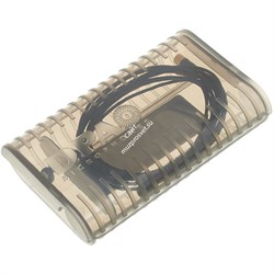 DPA 4061-OC-C-B00 петличный микрофон всенаправленный, технология CORE, 20-20000Гц, 6мВ/Па, SPL 144дБ, черный, разъем MicroDot - фото 153620