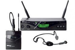AKG WMS470 SPORTS SET радиосистема BD8 с приёмником SR470 и портативным передатчиком+микрофон с оголовьем C544L - фото 153634