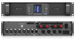 Lab.gruppen PLM5K44/BP усилитель с DSP Lake, 4 входа > 4 выхода. усилитель туровый, Lake, Dante, макс на 4 кан. 4x1250W/2,67-8ом, 4x900W/2ом, 4x700W/16ом, макс.на 1 кан.1750W/2,67-4ом Входы: 4 аналог XLR, 4 AES (2 пары), Dante (8 входов/8 выходов). Подклю - фото 153671