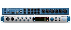 PreSonus Studio 1824 аудио/MIDI интерфейс, USB2.0, 18вх/18 вых каналов, предусилители XMAX, до 24 бита/192кГц, MIDI I/O, S/PDIF I/O, ADAT I/O, Clock Out, 2 выхода на наушники, ПО StudioLive, Artist - фото 153677