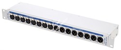 RME DTOX-16 O модуль расширения 2 x SUB-D 25-pin <-> 16 x XLR аналоговых выходов, 19", 1HU - фото 153681