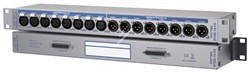 RME DTOX-16 O модуль расширения 2 x SUB-D 25-pin <-> 16 x XLR аналоговых выходов, 19", 1HU - фото 153682