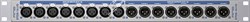 RME DTOX-16 O модуль расширения 2 x SUB-D 25-pin <-> 16 x XLR аналоговых выходов, 19", 1HU - фото 153683