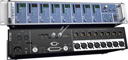 RME DMC-842 8-канальный интерфейс для цифровых микрофонов, управляемый с пульта ДУ, AES42 , 19", 2U - фото 153687