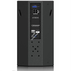 Turbosound ATHENS TCS152/94-AN 2-полосная активная инсталл. АС, 15"+1.4" вращаемый волновод Dendritic 90°Hx40°V, усилитель 2500Вт с DSP KLARK TEKNIK и сетью ULTRANET, дисплей LCD 128x32, 20 пресетов (19 пользовательских). 41-18000Гц (-3дБ), 131дБ пик. 9 т - фото 153721