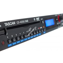 Tascam CD-400UDAB  медиаплеер CD/SD/USB, FM/DAB+ тюнер, Bluetooth - фото 153724