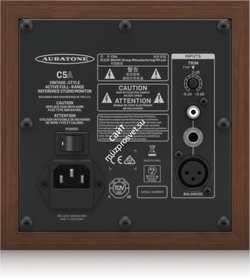 AURATONE C5A контрольный активный монитор, широкополосный динамик 5,25", 30 Вт, 150 Гц-15 кГц - фото 154238