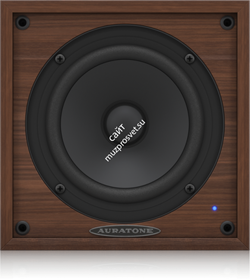 AURATONE C5A контрольный активный монитор, широкополосный динамик 5,25", 30 Вт, 150 Гц-15 кГц - фото 154240