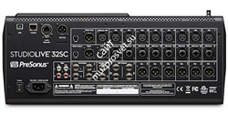 PreSonus StudioLive 32SC цифровой микшер, 38 кан.+8 возвратов, 16+1 фейдер, 22 аналоговых вх/12вых, 4FX, 4GROUP, 16MIX, 4AUX FX, USB-audio, AVB-audio, AES/EBU out - фото 154476