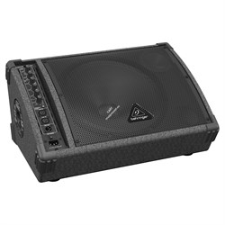 Behringer F1220D активная 2-полосная мониторная АС 12"+3", класс D, 250Вт, биампинг, 3-полосный эквалайзер, фильтр подавления обратной связи, 60Гц-16кГц, стакан 35 мм, 360х580х406мм, вес 15кг - фото 154577
