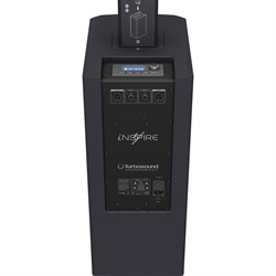 TURBOSOUND IP1000 V2 - модульная аудио колонна 1000Вт, НЧ-2х8", ВЧ-9х2,75", Bluetooth, - фото 154828