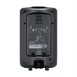 YAMAHA STAGEPAS 600B2M - система звукоусиления 680 Вт (340 Вт + 340 Вт) с 2 микрофонами - фото 154860