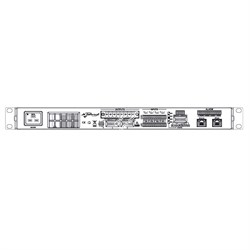 POWERSOFT Duecanali 4804 DSP+DANTE - двухканальный усилитель, DSP/DANTE, 2х3000 Вт/ 2 Ом, 2х2400 Вт/ - фото 154864
