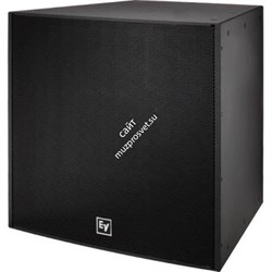 Electro-Voice EVH-1152S/64-BLK Двухполосный коаксиальный громкоговоритель. 15'. 8 Ом, 500/2000W, 60° x 40°, EVCOAT, черный - фото 154897