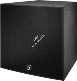 Electro-Voice EVH-1152D/43-BLK Двухполосный коаксиальный громкоговоритель. 15'. 8 Ом, 500/2000W, 40° x 30°, EVCOAT, черный - фото 154903