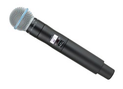 SHURE ULXD2/BETA58 P51 710-782 MHz ручной передатчик с капсюлем Beta 58 - фото 154937