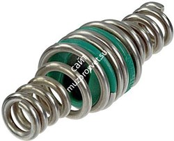 Neutrik NA2JJ адаптер-переходник, 1/4" TS гнездо (Jack 6.35мм «моно джек») <-> 1/4" TS гнездо (Jack 6.35мм «моно джек») - фото 154965