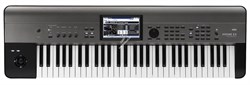 KORG KROME-61 EX клавишная рабочая станция, 61 клавиша, 4 ГБ PCM-память, - фото 154980