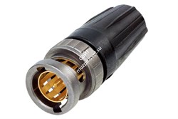 Neutrik NBNC75BLP7X кабельный разъем BNC, Belden 8241, Canare LV-61S, Cordial CVI (CVM) 06-37, Draka 0.6/3.7, Draka 0.6L/3.7 - фото 154994