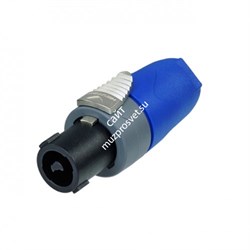 Neutrik NL2FX кабельный разъём Speakon male 2-контактный - фото 155004