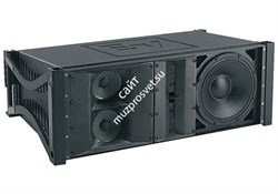 Electro-Voice XLC 127DVX 3-полос. элемент линейного массива, 120°, три-амп, 600/1200/2000W, вес 50,4 кг, подвес, черный - фото 155010