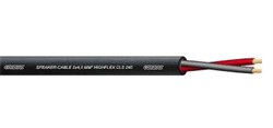 Cordial CLS 240 акустический кабель  2x4,0 мм2, 9,5 мм, черный - фото 155060