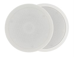 Двухполосная акустическая система home Hi-Fi класса, 4” (101,6mm) / 3/4” (19mm), мощность 20W RMS / 40W max – 8ohm, две лицевых сетки (с рамкой / безрамочная) - фото 155080