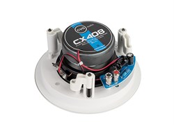Двухполосная акустическая система home Hi-Fi класса, 4” (101,6mm) / 3/4” (19mm), мощность 20W RMS / 40W max – 8ohm, две лицевых сетки (с рамкой / безрамочная) - фото 155082