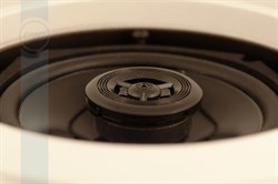 Экономичная встраиваемая потолочная двухполосная акустическая система 1,5/3/6W, 100V, круглая, белая - фото 155169