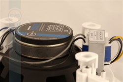 Экономичная встраиваемая потолочная двухполосная акустическая система 1,5/3/6W, 100V, круглая, белая - фото 155171