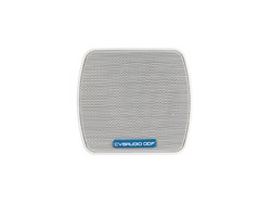 3&Prime; (73,5mm) миниатюрные широкополосные настенные сателлиты, 8ohm, 15W (RMS) / 25W (MAX), шарнирный кронштейн, цвет белый - фото 155219