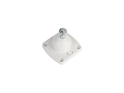 3&Prime; (73,5mm) миниатюрные широкополосные настенные сателлиты, 8ohm, 15W (RMS) / 25W (MAX), шарнирный кронштейн, цвет белый - фото 155222