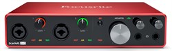 FOCUSRITE Scarlett 8i6 3rd Gen аудио интерфейс USB, 8 входов/6 выходов - фото 155678