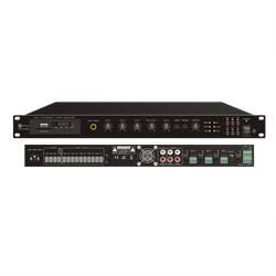 Direct Power Technology PA-Z120BR трансляционный микшер-усилитель - фото 155713