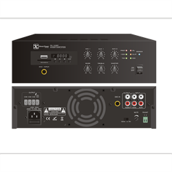 Direct Power Technology PA-120BT трансляционный микшер-усилитель - фото 155732