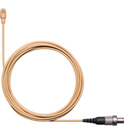 SHURE TL46T/O-LEMO Петличный всенаправленный мирофон TwinPlex, естественная передача звука, высокая чувствительность, кабель 1.6 - фото 155736