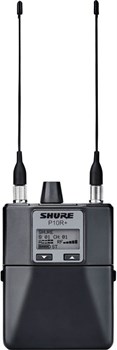 SHURE P10R+ J8E поясной приемник системы персонального мониторинга PSM1000, частотный диапазон 554-626 MHz - фото 155771