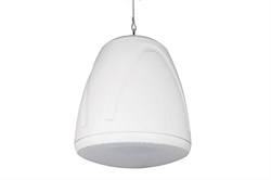 Подвесная двухполосная акустическая систем 100V - 32W / 16W / 8W / 4W / 2W / 1W, 8ohm – 60W, цвет белый - фото 155857